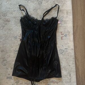 SAVAGE X FENTY CORSET LINGERIE DRESS